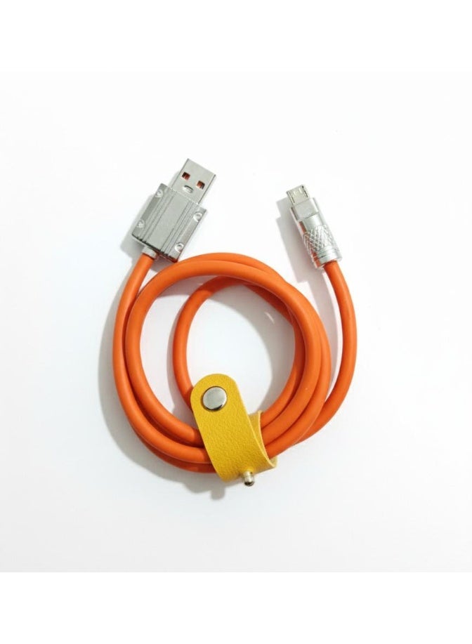 كابل شحن فائق السرعة Micro USB بقوة 3 أمبير